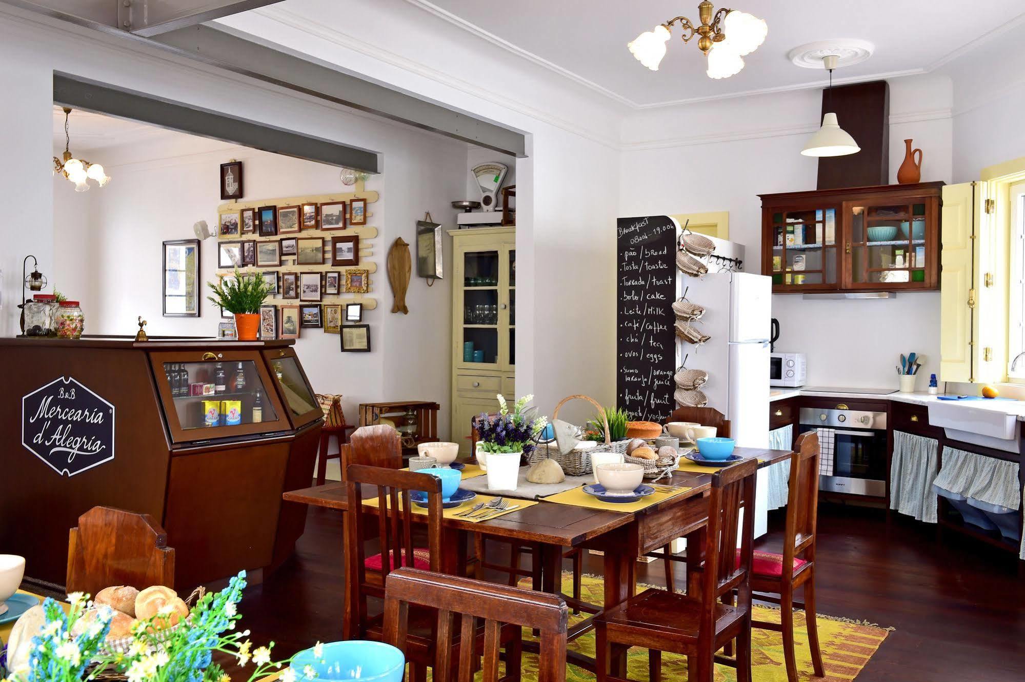 Mercearia D'Alegria Boutique B&B Peniche Ngoại thất bức ảnh